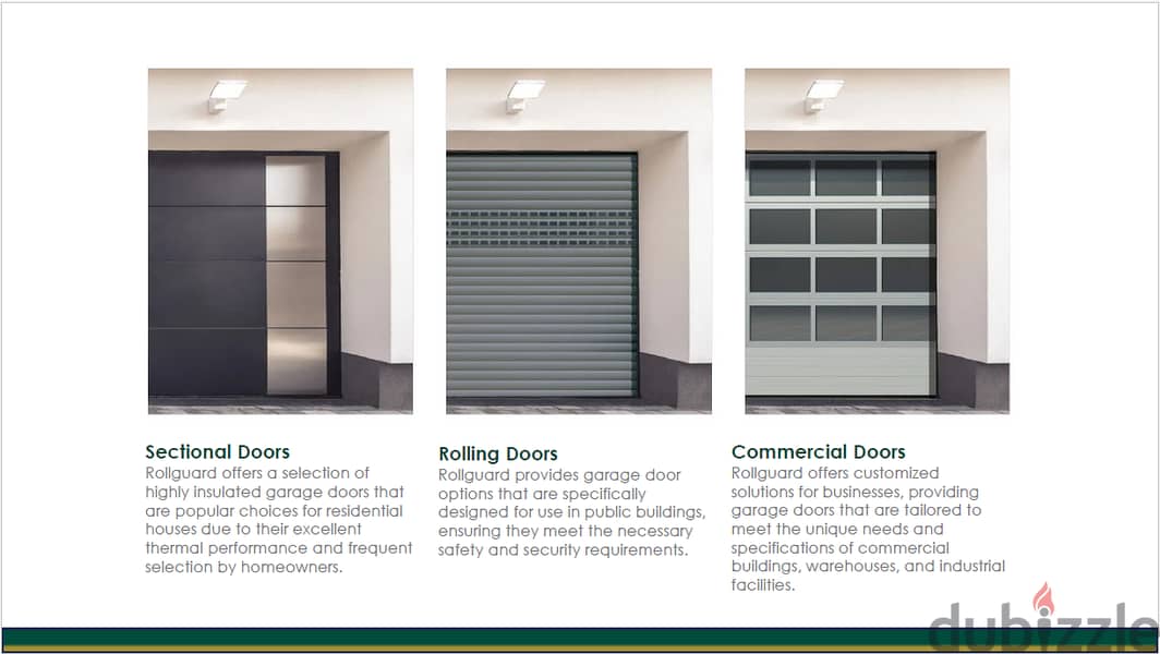 Rolling Shutters, Garage Door, Metal Fabrication, Steel Structure,Par 3