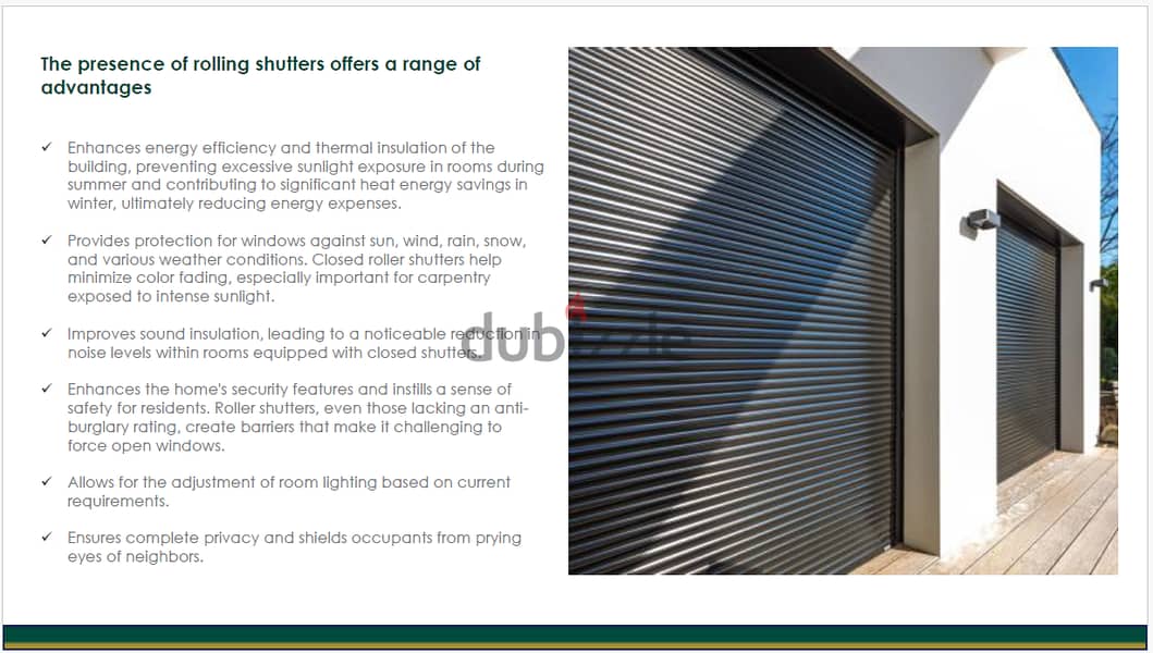 Rolling Shutters, Garage Door, Metal Fabrication, Steel Structure,Par 8