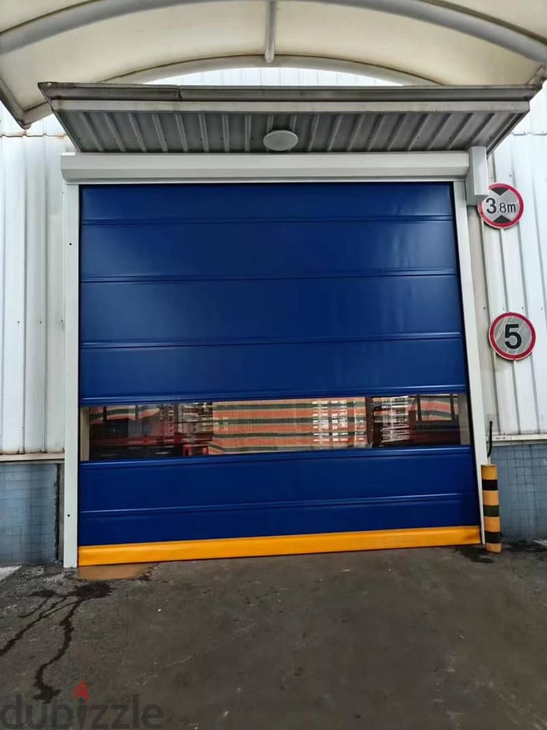 Rolling Shutters, Garage Door, Metal Fabrication, Steel Structure,Par 11