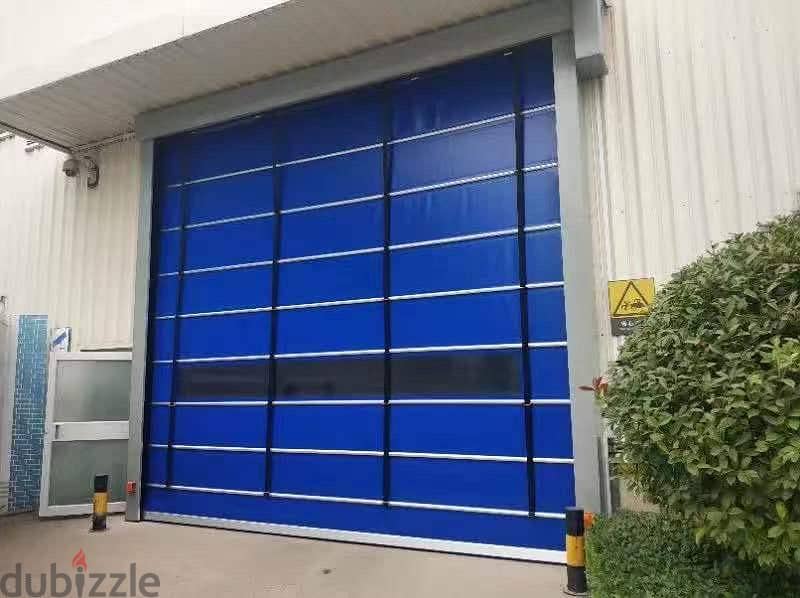 Rolling Shutters, Garage Door, Metal Fabrication, Steel Structure,Par 12