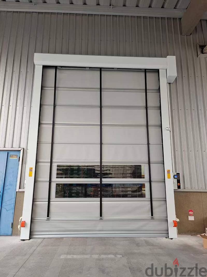 Rolling Shutters, Garage Door, Metal Fabrication, Steel Structure,Par 13