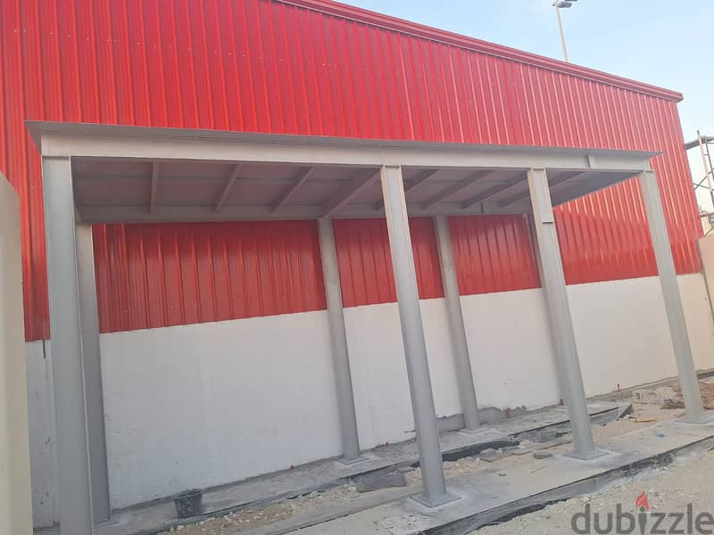 Rolling Shutters, Garage Door, Metal Fabrication, Steel Structure,Par 15