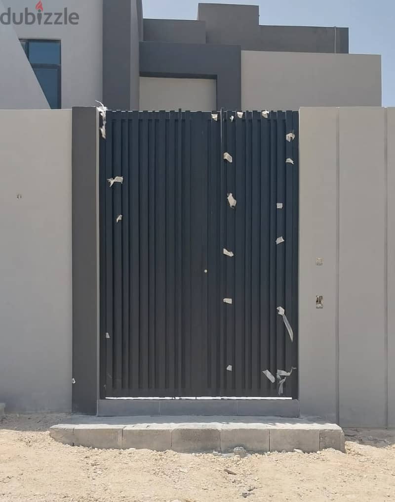 Rolling Shutters, Garage Door, Metal Fabrication, Steel Structure,Par 17