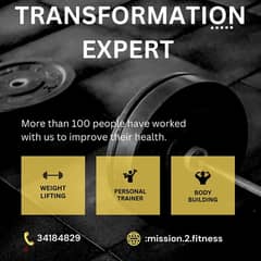 weight loss management gym trainer fitness trainer