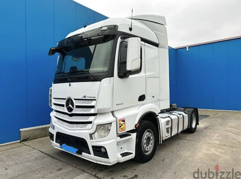 MERCEDES-BENZ ,ACTROS 1842, ACTROS 1940, MODEL 2015 7