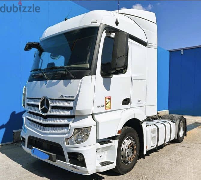 MERCEDES-BENZ ,ACTROS 1842, ACTROS 1940, MODEL 2015 8