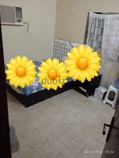 Room for rent with attached bathroom For Couple Only 0