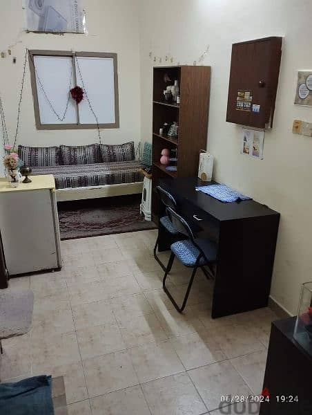 Room for rent with attached bathroom For Couple Only 1