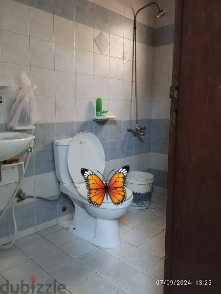 Room for rent with attached bathroom For Couple Only 3