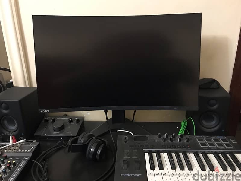 Lenovo G27C10 FHD Monitor 27 2