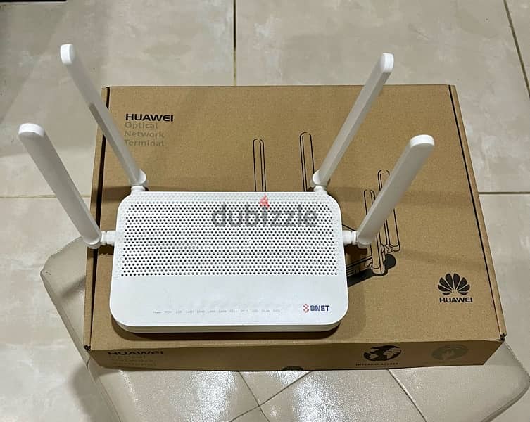 Huawei Router with box for immediate sale 0