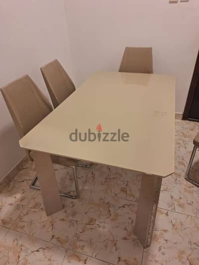 six seater dining table