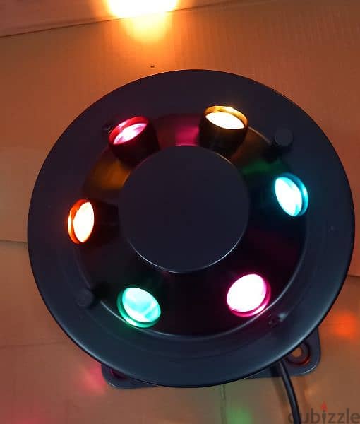 Auto-Rotating Event Light 2