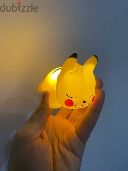 Pikachu Sleeping Lamp اضاءة اطفال 0