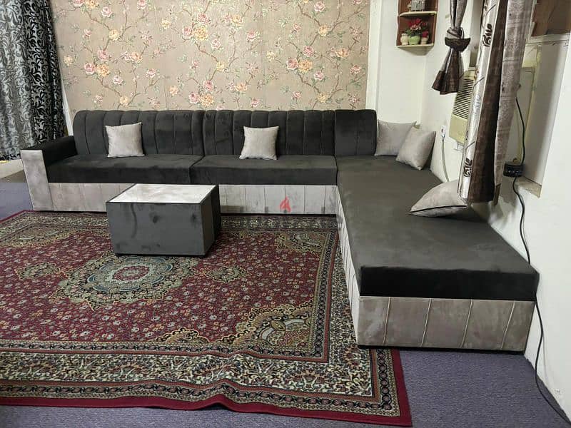 New Stylish 5 mtr Sofa 80 bhd contact 39591722 1