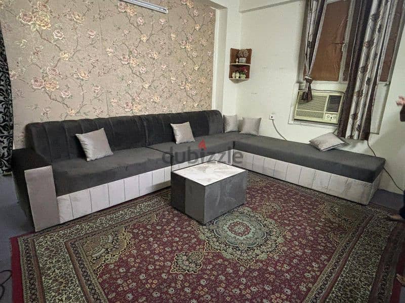 New Stylish 5 mtr Sofa 80 bhd contact 39591722 2