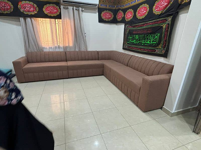 New Stylish 5 mtr Sofa 75 bhd contact 39591722 4