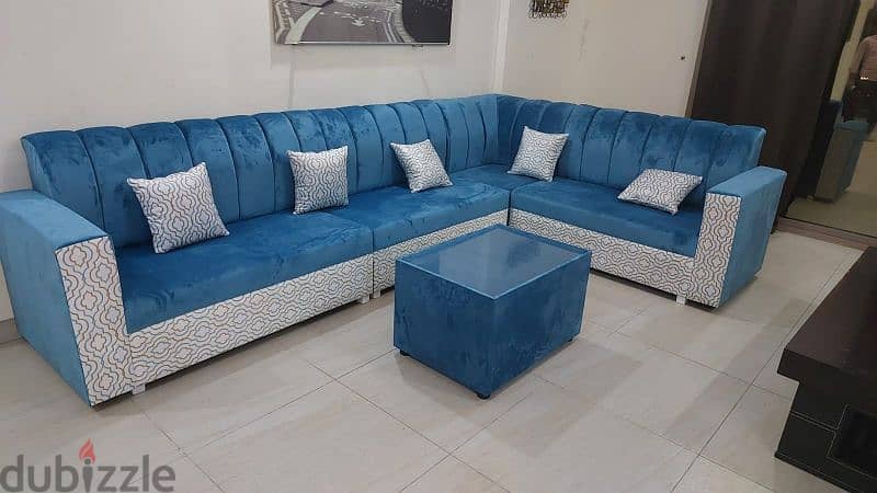 New Stylish 5 mtr Sofa 80 bhd contact 39591722 13