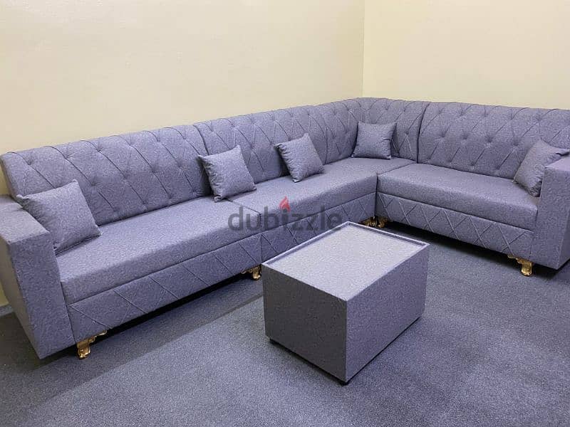 New Stylish 5 mtr Sofa 80 bhd contact 39591722 14