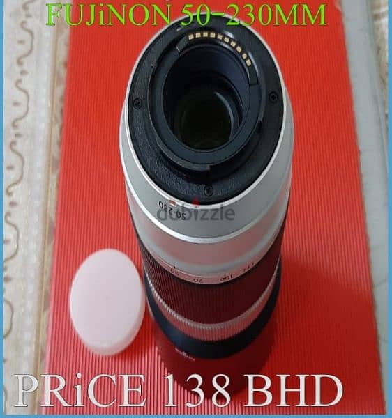 4 LENS FUJIFILM 35 MM-23MM-50-230MM-18-55-X MUONT 3 LENS FOR SALE 6