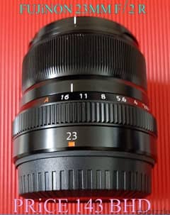 4 LENS FUJIFILM 35 MM-23MM-50-230MM-18-55-X MUONT 3 LENS FOR SALE