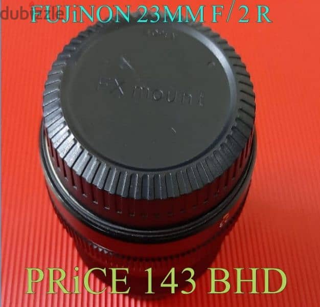 4 LENS FUJIFILM 35 MM-23MM-50-230MM-18-55-X MUONT 3 LENS FOR SALE 7