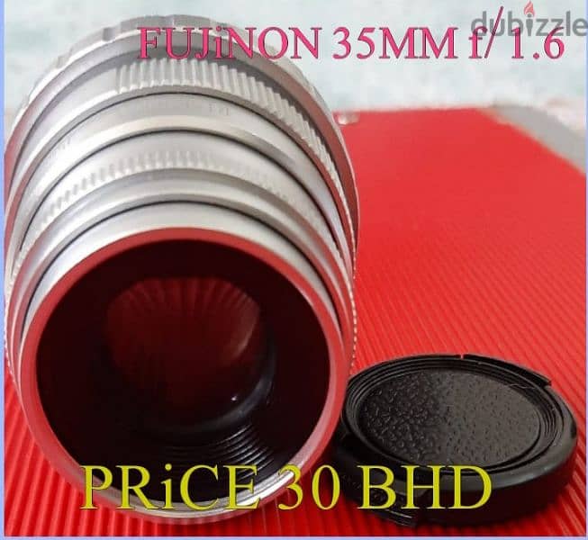 4 LENS FUJIFILM 35 MM-23MM-50-230MM-18-55-X MUONT 3 LENS FOR SALE 13