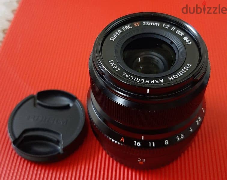 4 LENS FUJIFILM 35 MM-23MM-50-230MM-18-55-X MUONT 3 LENS FOR SALE 18