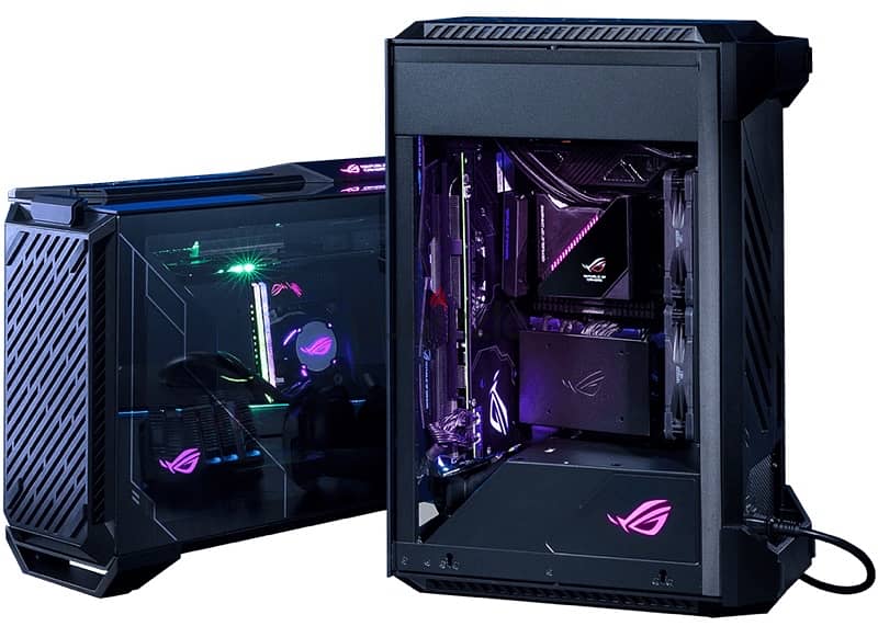 gaming pc case ASUS ROG 0