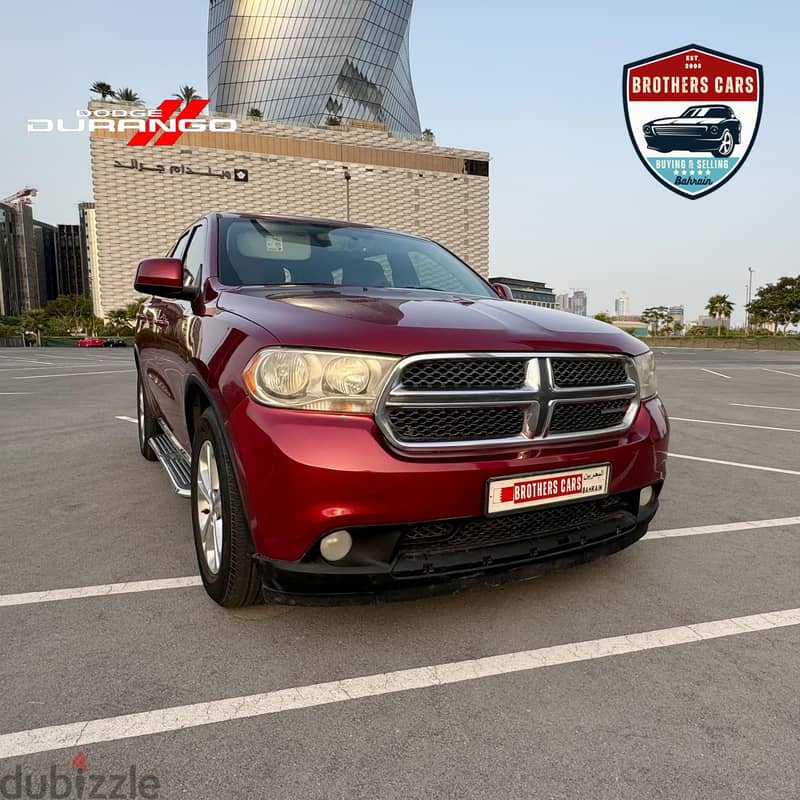 Dodge Durango 2013 1