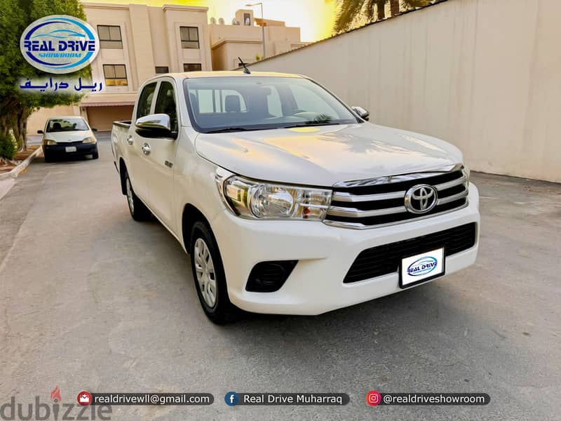 Toyota Hilux PIC UP 2019 **BANK LOAN AVAILABLE** 0