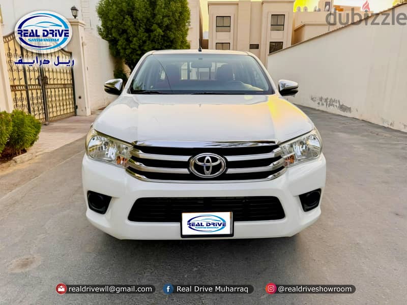 Toyota Hilux PIC UP 2019 **BANK LOAN AVAILABLE** 1