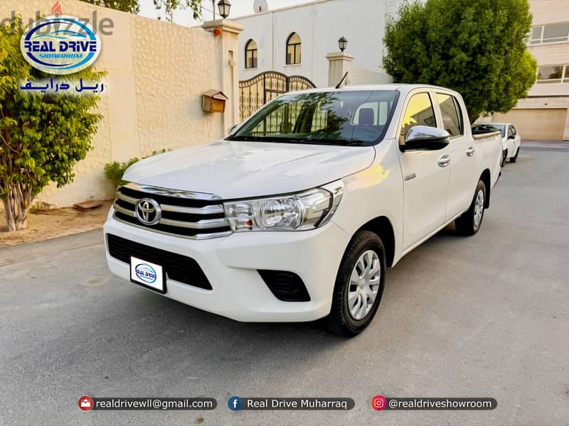 Toyota Hilux PIC UP 2019 **BANK LOAN AVAILABLE** 3