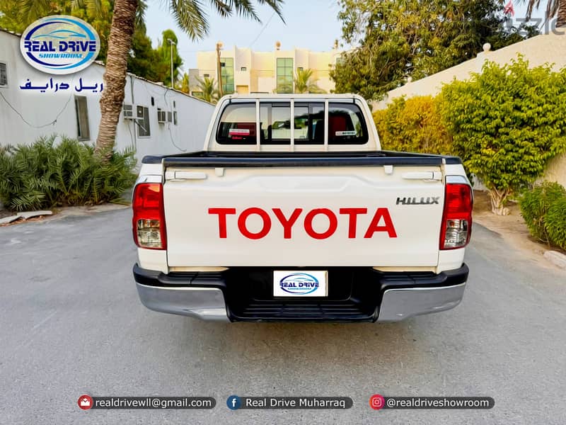 Toyota Hilux PIC UP 2019 **BANK LOAN AVAILABLE** 4