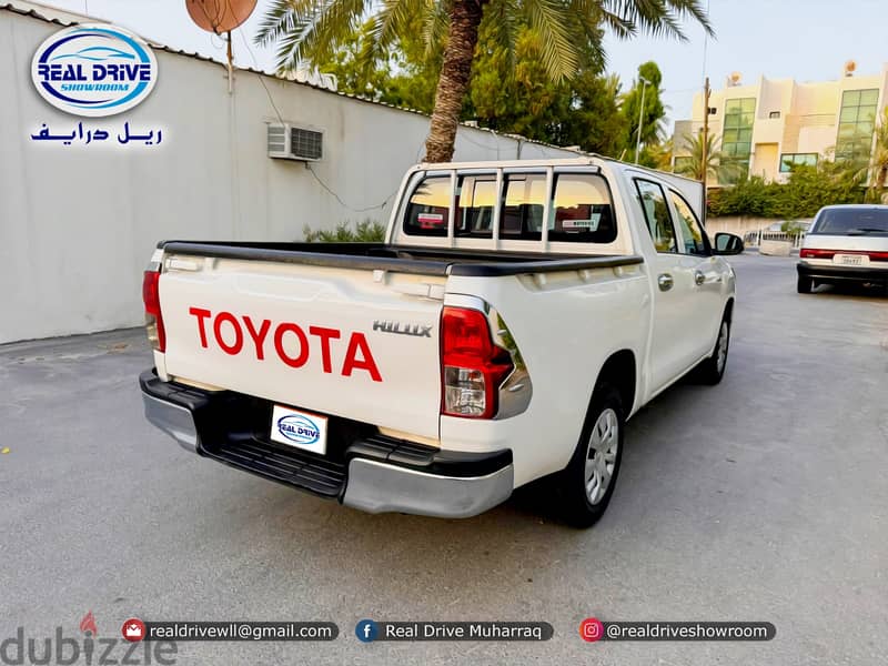 Toyota Hilux PIC UP 2019 **BANK LOAN AVAILABLE** 5