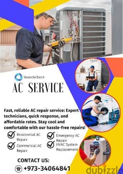 Ac service repair