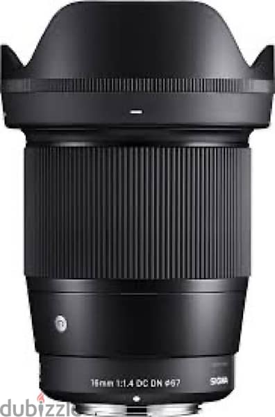 16MM F1.4 DC DN | C - For SONY