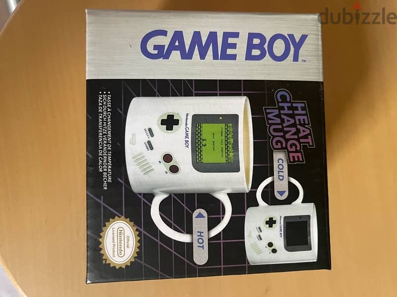 Nintendo Game Boy Mug 0