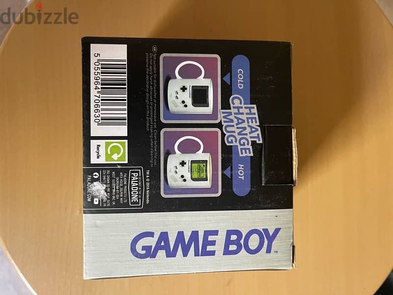 Nintendo Game Boy Mug 2