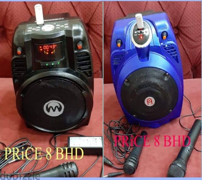 2 BIGH POWER SUND SPEAKER 2 MP 3 SPEAKER SYSTEM FOR SALE 0