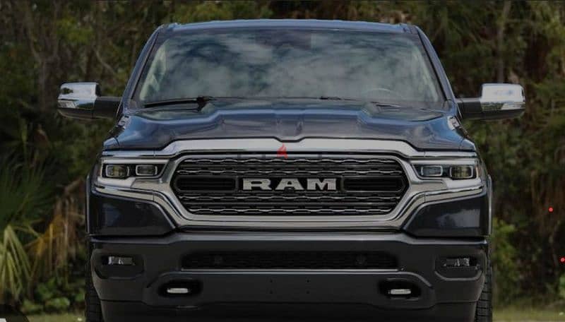 RAM LIMITED FRONT GRILLE 0