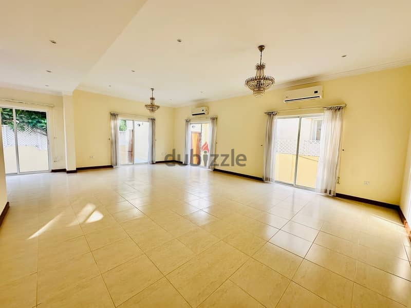 3 BR VILLA | FAMILY COMPOUND | GARDEN | PRIVATE POOL | AMENITIES| 3