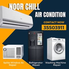 ahad ac repair and maintenance work