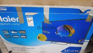 Haier LED 43 inch for sale