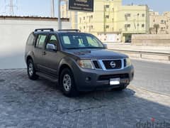 Nissan Pathfinder 2008 0