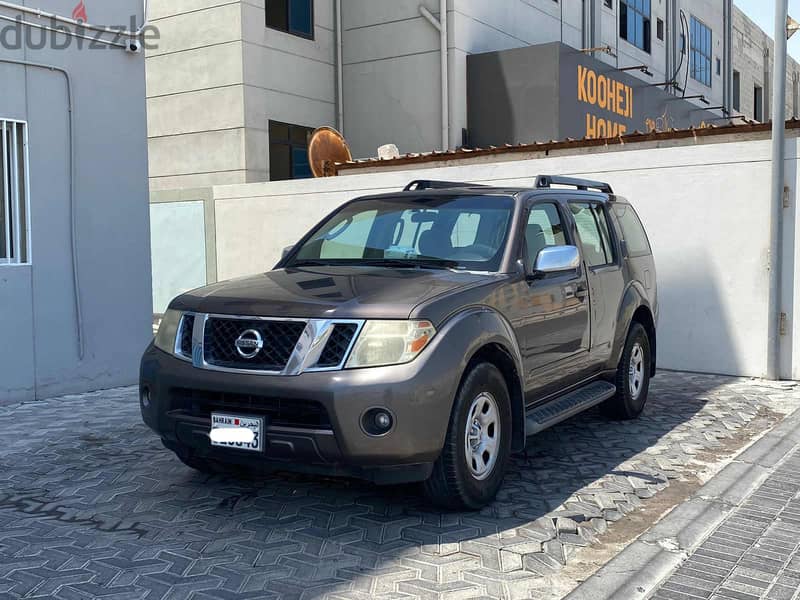 Nissan Pathfinder 2008 1