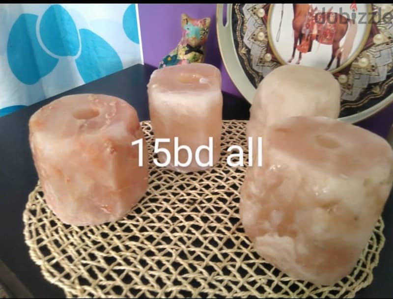 Himalayan salt candle holders 15bd 0