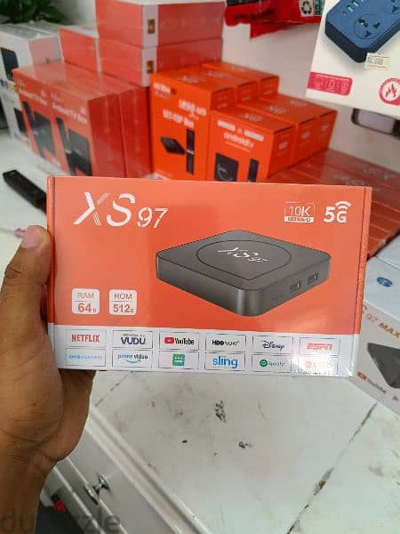 4K ANDROID TV BOX RECIEVER/ALL TV CHANNELS WITHOUT DISH/SMART TV BOX 1