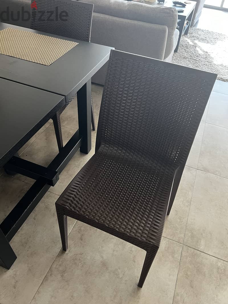 Dinning table 210 (extended 289) x 105 cm, NORDVIKEN 5