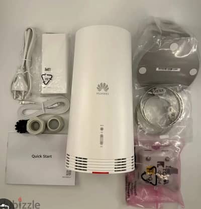 Unlocked 5G router راوتر هواوي مفتوح على جميع الشبكات